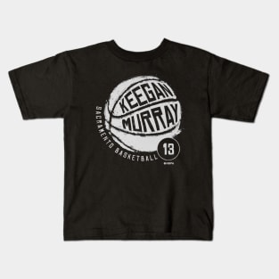 Keegan Murray Sacramento Basketball Kids T-Shirt